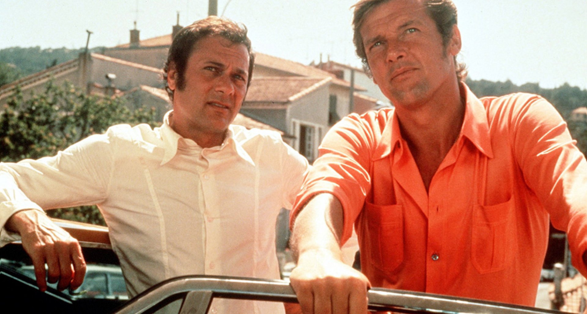 The Persuaders Tony Curtis Roger Moore