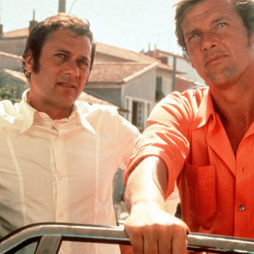 The Persuaders Tony Curtis Roger Moore